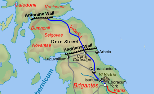 Dere Map Mick Piper's Activities Website